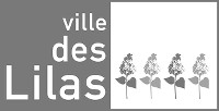 Ville Les Lilas logo N&B 200 largeur